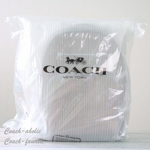 NWT Coach CL963 Men's Ethan Backpack In Smooth Calf Leather *SEALED* - Picture 6 of 9